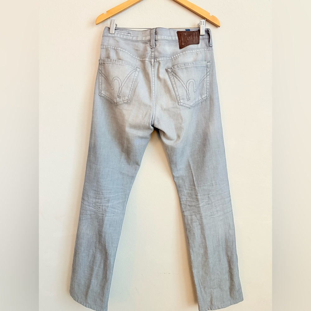 Citizens of Humanity Men's Light Gray Jeans